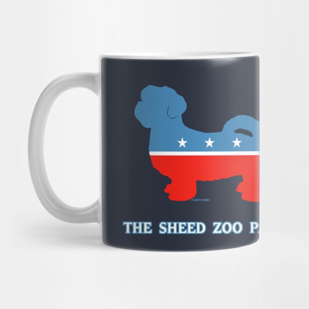 The Sheed Zoo Party aka the Shih Tzu Party by FanboyMuseum